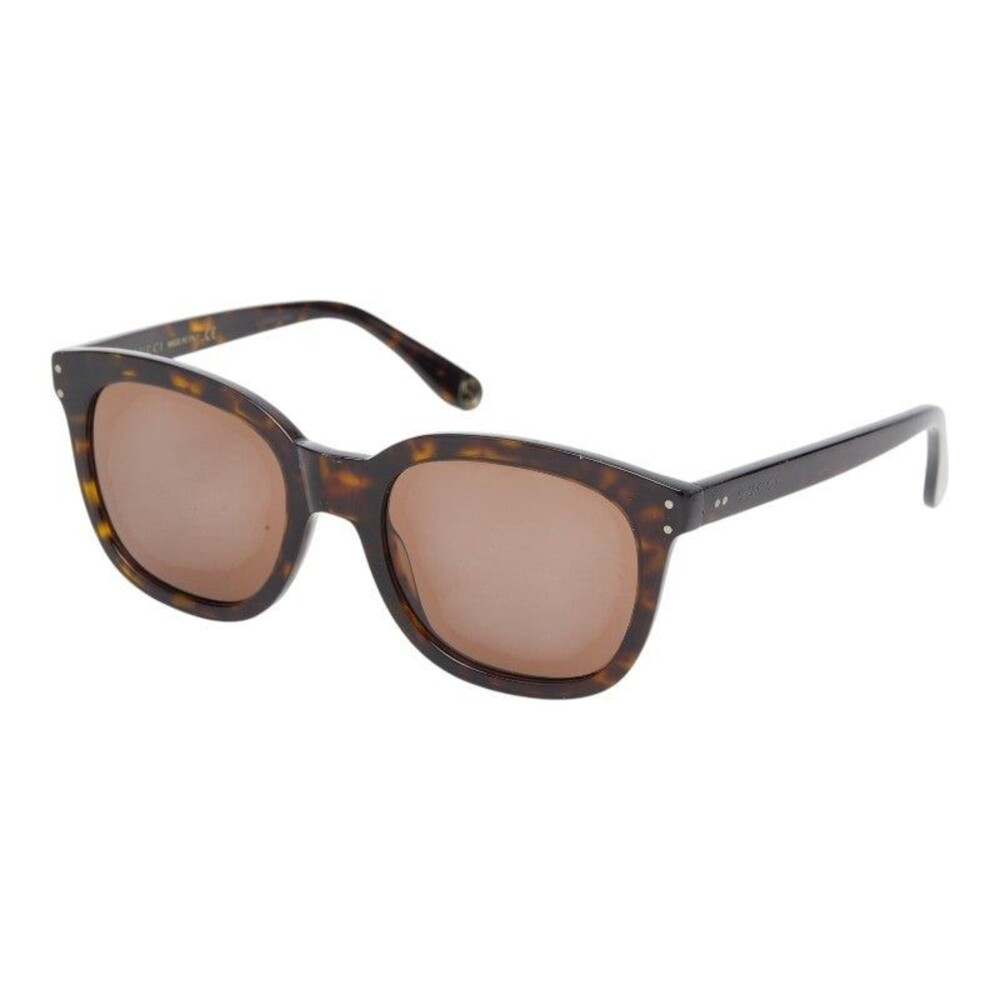 Gucci Interlocking G Wellington Sunglasses Brown